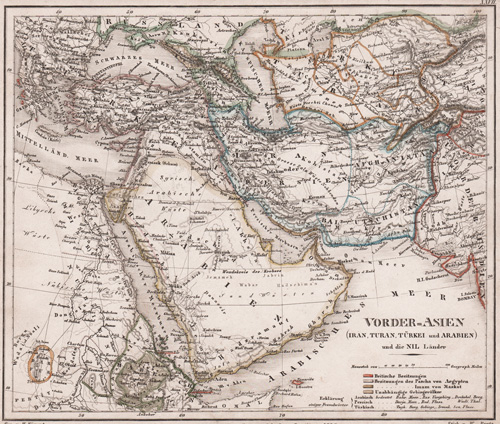 Vorder-Asien 1850